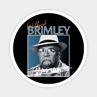 Wilford brimley///original retro Magnet